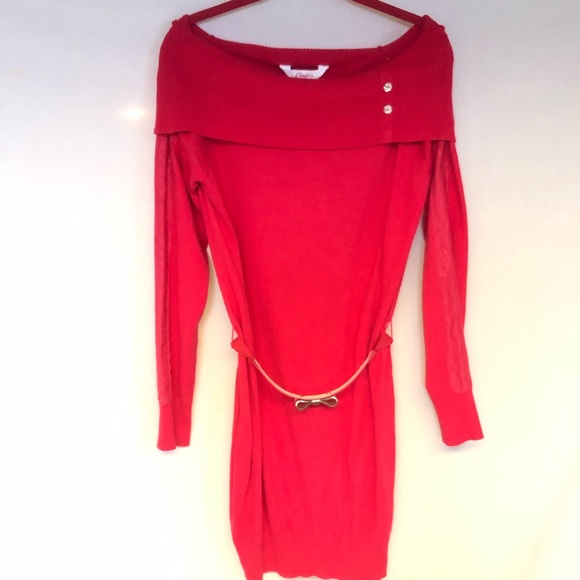 Candie's Sweaters - NWT sweater dress/ long tunic XL candies